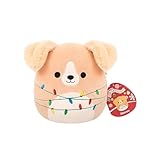 Squishmallows SQXM01491 - Stevon der Golden Retriever 19 cm, offizielles Jazwares Plüsch, superweiches Kuscheltier