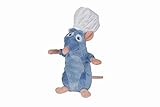 Simba 6315872057 - Disney Remy-Plüschtier mit Mütze ± 20 cm
