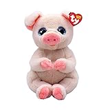 TY Penelope Schwein Beanie Bellie Regulär 6' | Beanie Baby Weiches Plüschtier | Sammlerstück Kuscheliger Stoffteddy