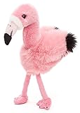 Uni-Toys - Flamingo pink - 18 cm (Höhe) - Plüsch-Vogel - Plüschtier, Kuscheltier