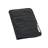 LÄSSIG Baby Windeltasche mit Wickelunterlage und Fach für Feuchttücher für unterwegs/Changing Pouch black