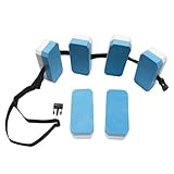 Schwimmgürtel Für Kinder - Kinder Schwimmbad Schwimmlernhilfe Tauchgürtel Mit Luftkammern,Verstellbares Sicherheitsschwimmbrett mit Trainingshilfe für Junge Schwimmanfänger für Unterricht Reise an Se