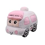 Lushies Cartoon Traktor Gefüllte Plushies Geburtstag Präsentieren Zimmer Dekoration Spielzeug Jungen Wäscheklammer Plüschtier (A, A)