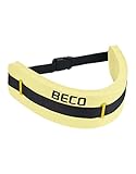 Beco Unisex Jugend Monogürtel-9647 Schwimmgürtel, gelb, L