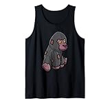 Gorilla Kuscheltier Motiv Affe Tank Top