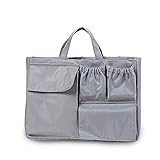 CHILDHOME, Taschen-Organizer, mehrere Fächer, kompatibel mit Mommy Bag, Grau