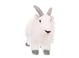 Wild Republic 11473 - Plüsch-Bergziege Cuddlekins Mini, 20 cm