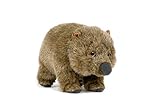 Trigon Stofftier Wombat 28 cm, Kuscheltier Plüschtier Beuteltier Australien