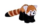 Wild Republic Cuddlekins Eco Rotpanda, Kuscheltier, 30 cm, Plüschtier, Füllung besteht aus gesponnenen recycelten Wasserflaschen, umweltfreundlich, Roter Panda