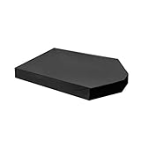 MOVKZACV Bootsförmige Sandkasten-Abdeckung, kleine Sandkasten-Abdeckung, wasserdichte Staub-, Sandkasten-Abdeckung,Bunker-Abdeckung zum Schutz von Sand und Spielzeug vor Verschmutzung.