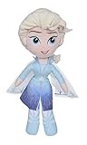 Simba 6315877640 - Disney Frozen II Plüsch Elsa 25cm, Plüschspielzeug, Kuscheltier, Eiskönigin, Schneemann, ab den ersten Lebensmonaten