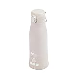 Babymoov Mobiler und kabelloser Flaschenwärmer Moov & Feed - Kapazität 340ml - Wasser oder Muttermilch - Einstellbare Temperatur - Warmhaltefunktion (bis zu 7 Stunden) -USB