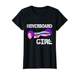 Hoverboard Mädchen Skater Mädchen Hover Elektroroller Board T-Shirt