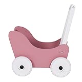 Bandits and Angels Little Angel Holz-Puppenwagen