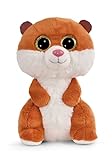 NICI 48704 Katze GLUBSCHIS Kuscheltier Hamster Stubbi Green 25cm, 25 cm