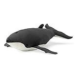 WWF Plüsch WWF00627, WWF Plüschtier Buckelwal (60cm), realistisch gestaltetes Plüschtier, Super weiches, lebensecht gestaltetes Plüschtier zum Knuddeln und Liebhaben, Handwäsche möglich, 15176018