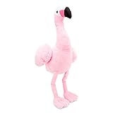 Zappi Co Weich gefülltes Kuscheltier für Kinder Flamingo Plüschtier (64 cm Höhe) Safari-Tiere Kollektion Plüschteddy Neugeborenes erstes Kind