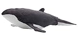 WWF 15176013 WWF00347 Plüsch Buckelwal, realistisch gestaltetes Plüschtier, ca. 33 cm groß und wunderbar weich