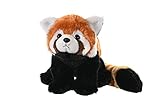 Wild Republic 10945 Republic Plüsch Kleiner Panda, Cuddlekins Kuscheltier, Plüschtier, 30cm