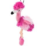 Schaffer 0233 Plüsch Schlüsselanhänger Flamingo Chantal