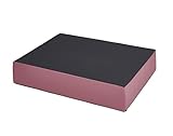 Jump Hüpfpolster 99 x 75 x 18 cm - rosa - Hüpfmatratze für Kinder ab 3 Jahre bis 40 kg - Spielmatte Turnmatte Matratze zum Hüpfen Toben Spielen Balancieren