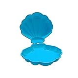 Sandkasten Sandmuschel Wassermuschel 45.5 cm 2-teilig für Kinder Spielplatz Garten Outdoor Mini
