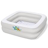 Bestway Up, In & Over Baby Duschbadewanne, Weiß, 86 x 25 cm