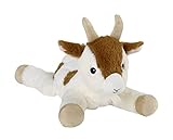 Warmies® Wärmekissen/Stofftier'Minis Ziege' herausnehmbare Hirse Lavendelfüllung 20cm 280g
