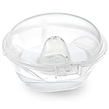 Philips Avent SCF153/03 Brustwarzenschutz, mit Aufbewahrungsbox, Medium, 2 Stück