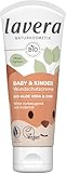 lavera Baby & Kinder Wundschutzcreme - Windelcreme - schützt & beruhigt - gegen Wundwerden - ohne Duft- & Konservierungsstoffe - vegan - Naturkosmetik - 75 ml