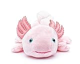 Uni-Toys - Axolotl - 32 cm (Länge) - Plüsch-Wassertier - Plüschtier, Kuscheltier