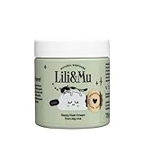 Lili&Mu Wundschutzcreme Baby Zinkcreme 75 ml - Gegen Windelausschlag, Creme mit Panthenol und Shea Butter, Naturkosmetik, Feuchtigkeit und Schutz Babycreme für Empfindliche Haut - Babypflege