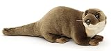 Uni-Toys - Otter, stehend - 45 cm (Länge) - Plüsch-Otter - Plüschtier, Kuscheltier