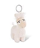 NICI NI42240 La-La-Lama Lounge Schlüsselanhänger Lama Dalia, 10 cm