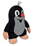 Zdeněk Miler Plüschtier Kuscheltier 35 cm Original Der Kleine Maulwurf Stehend Stofftier Schmusetier für Kinder Baby Jungen Mädchen