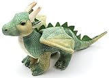 Uni-Toys - Drache grün - 26 cm (Länge) - Plüsch-Fabeltier - Plüschtier, Kuscheltier