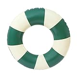 Schwimming Ring Erwachsene, Luftmatratze Schwimmreifen Aufblasbar, Aufblasbare Schwimmbecken Schwimmer, Schwimmring Röhre Für Sommerpool Party (grün)