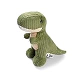 Ljuk® Cuddlesaurus™ - Superweiches Dinosaurier T-Rex Kuscheltier, 30 cm, Grün, Geschenk für Jungen und Mädchen, Plüsch-Spielzeug für Kinder, Dinosaur, Dino (Grün)