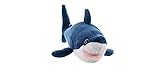 Wild Republic Plüsch Mako-Hai Haifisch, Cuddlekins Kuscheltier, Plüschtier, 38cm, Makohai