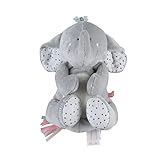 Noukie's - Plüsch für Kinder - Kleines Kuscheltier Anna - Schmusetuch Bio-Baumwolle - Größe für Kinder geeignet (25 cm)