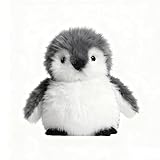 JcvPot Pinguin Kuscheltier, Süßer Pinguin Stofftier 20 cm, Weiches Kuscheltier Für Babys Und Kinder, Ideal Als Erster Spielbegleiter Und Dekoration, Geburtstage Und Taufe