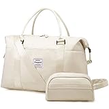 LOVEVOOK Reisetasche Damen Sporttasche Handgepäck Tasche Weekender Bag Schwimmtasche Wasserdicht Travel Bag Duffle Bag Fitnesstasche Frauen Kliniktasche für Reise Gym Flugzeug