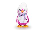 Silverlit Rettungspinguin Interaktiver rosa Pinguin mit 20 verschiedenen Emotionen + 5 Zubehörteilen inklusive Ton- und Lichteffekte Lernerlebnis AAA-Batterien inklusive Ab 5 Jahren