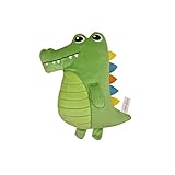 Promotion Pets Süßes Krokodil als Kuscheltier und Kissen, 30x20 cm