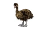 Trigon Stofftier Emu 33 cm, Premium Edition, Kuscheltier Plüschtier Vogel Strauß