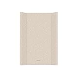 TRÄUMELAND - Garden | Wasserabweisende und abwischbare Wickelmulde mit floralen Design |Wickeltischauflage ausThermo-Vlies und phtalatfreie PVC. 50x70 cm