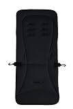 AltaBeBe Sitzauflage aus Memory Foam mit Mesh für Buggy 250 g, schwarz