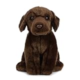 Living Nature Soft Toy - Stofftier Labrador, braun (20cm), Unbekannt