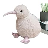 Kiwi Vogel Plüschtier,Süßes Tierplüschtier,Plüschpuppe,Kuscheltier Stofftier,Plüsch Spielzeug,Realistischer Vogel Stofftier,Simulations Plüschtier,Ostern,Weiches Vogelkissen,Geburtstag Geschenk