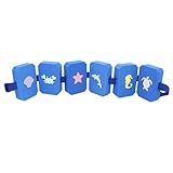 Schwimmgürtel Kinder 3–6 Jahren, Verstellbarer Schwimmgurt Kinder Schwimmhilfe, Schwimmgürtel für Wasser Fitness und Gymnastik, Schwimmtrainer geeignet für 19-30 kg, 120 * 80 * 30MM